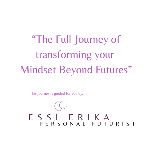 The Fuel, Futures and Focus pillars of the Beyond Futures Mindset framework