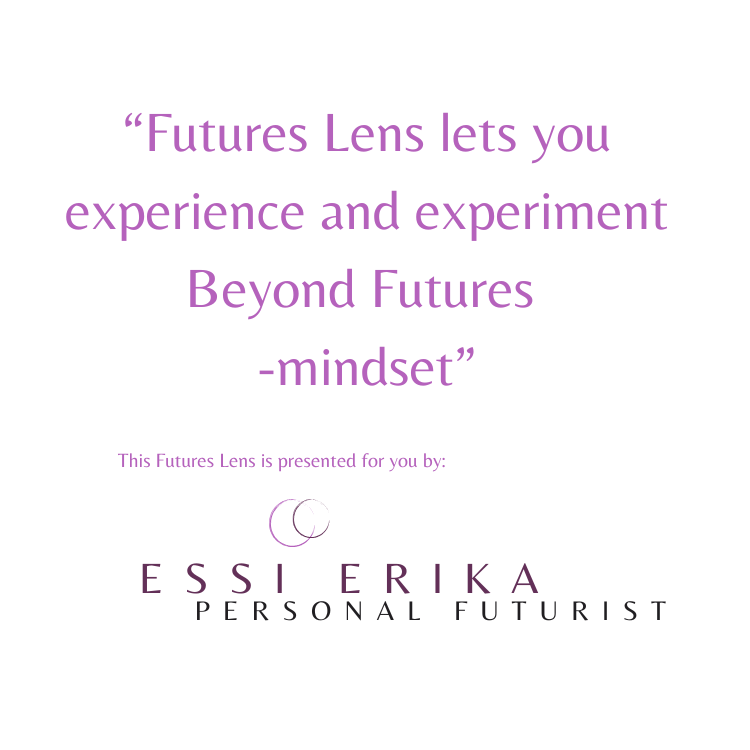 Your Futures Lens · A Free Beyond Futures Mindset Experience