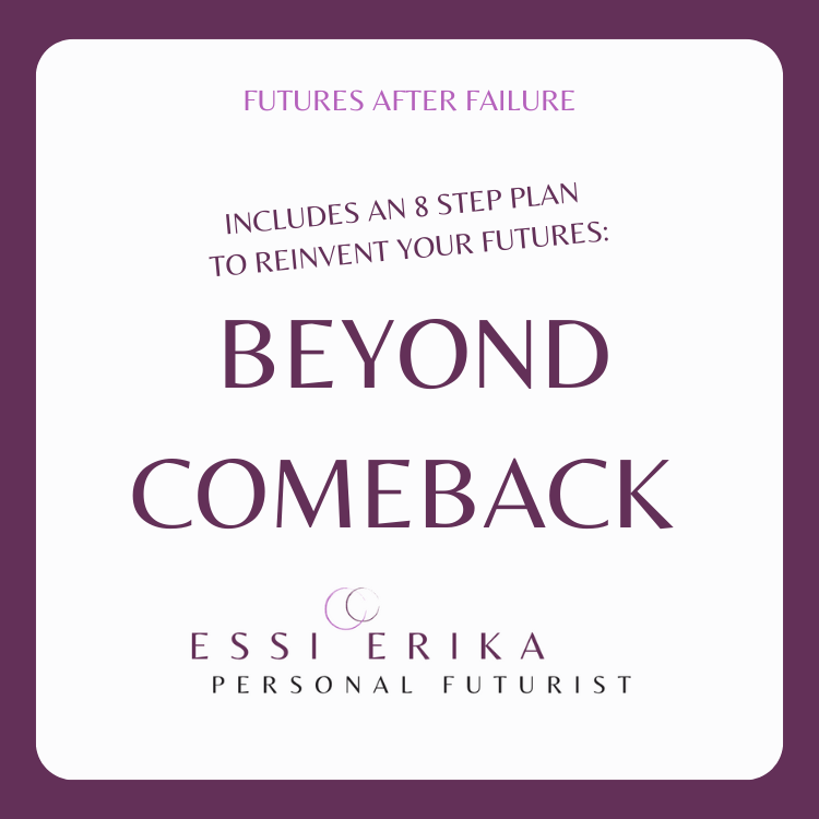 FREE Guide: Beyond Comeback — Reinvent Your Futures