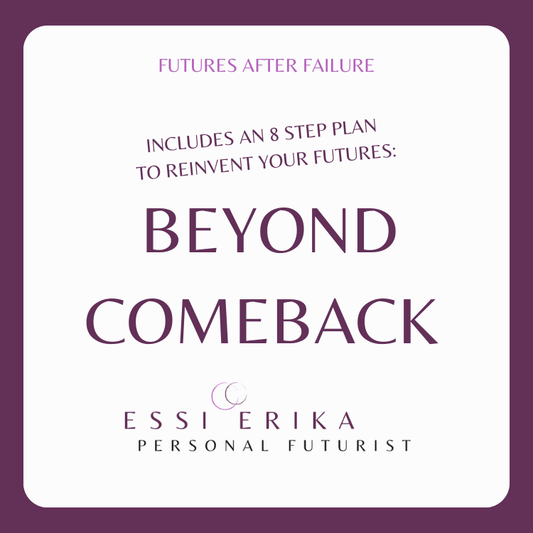 FREE Guide: Beyond Comeback — Reinvent Your Futures
