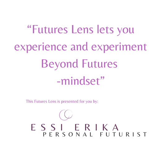 Your Futures Lens · A Free Beyond Futures Mindset Experience