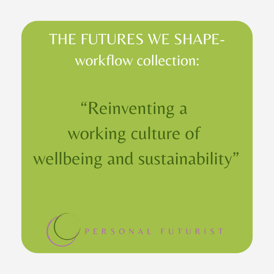 Futures Dialogue: From Burnout to Balance