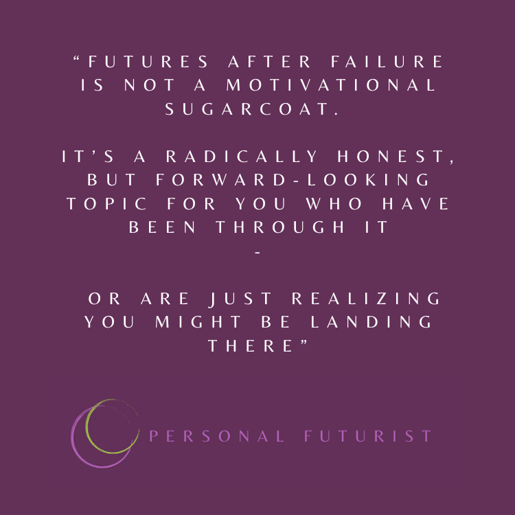 Futures Dialogue: Beyond Comeback — Reinvent Your Futures