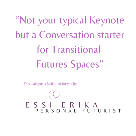 Futures Dialogue: Beyond Comeback — Reinvent Your Futures