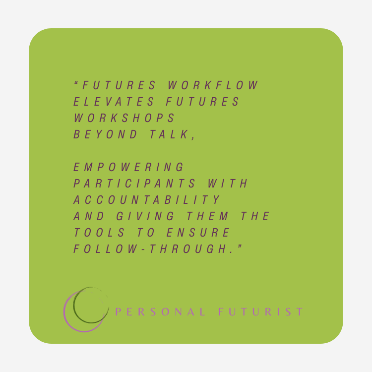 Futures Workflow: from Burnout to Balance