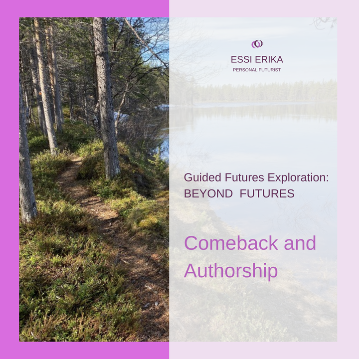 Comeback and Authorship: A Guided Futures Exploration 11th November