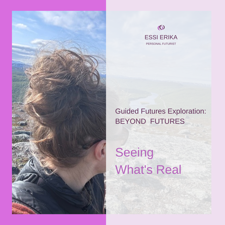 Seeing What's Real: A Guided Futures Exploration 30th September
